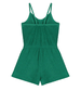 Grass Green Delhi Terry Playsuit by Letter to the World