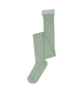 Granite Green Cotton Rib Tights by mp Denmark