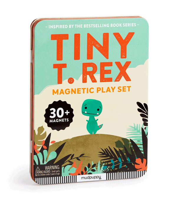Tiny T. Rex Magnetic Play Set by Mudpuppy