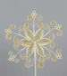 Quilled Tree Topper Star Decoration by AfroArt