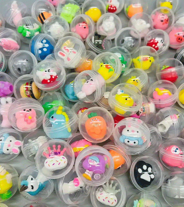 Surprise Ball with Toy / Pencil Topper