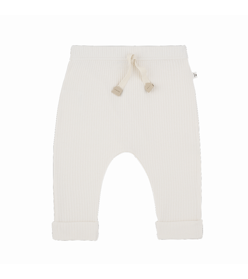 Ecru Vasco Bottoms by 1+ in the Family