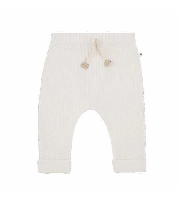 Ecru Vasco Bottoms by 1+ in the Family