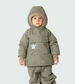 Wen Winter Coat in Vert by MiniAture - Niddle Noddle