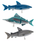 Wind Up Shark & Marlin