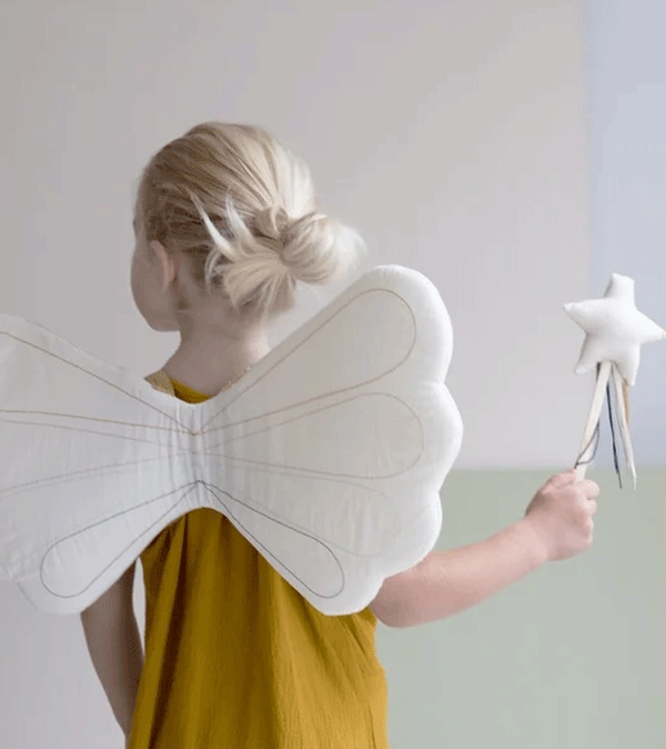Rainbow Wings by Fabelab