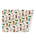 Party Animals Wrapping Paper by Daria Solak Illustrations