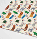 Party Animals Wrapping Paper by Daria Solak Illustrations
