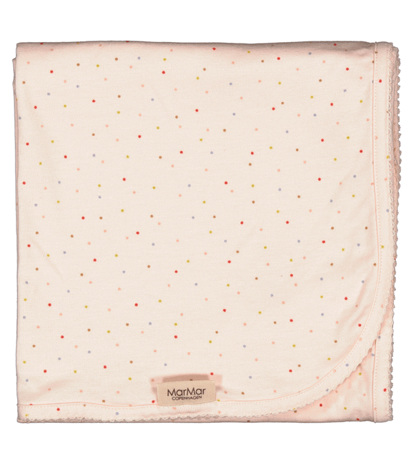 Tivoli Dots Alida Blanket by MarMar Copenhagen
