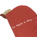Apple Fabric Book by Fabelab