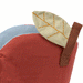 Apple Fabric Book by Fabelab