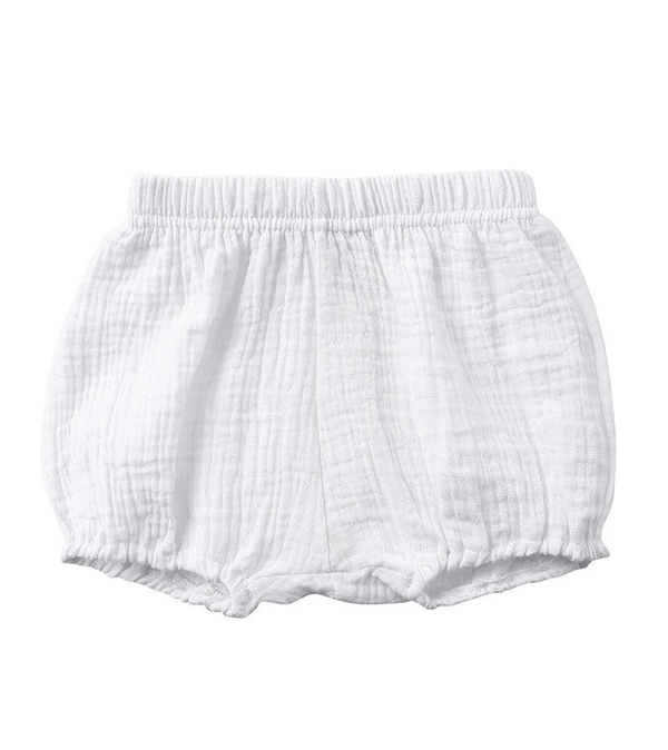 White Cotton Muslin Bloomers