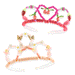 Pink Duo of Tiaras Bead Set by Djeco