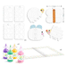 Magic Finger Painting Small Forms Toddle Art Set by Djeco
