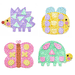 Magic Finger Painting Small Forms Toddle Art Set by Djeco