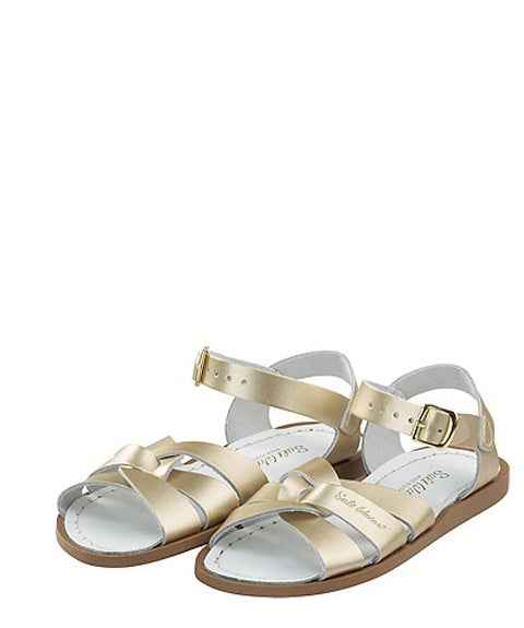 Children's Gold Original Sandal by Saltwater
