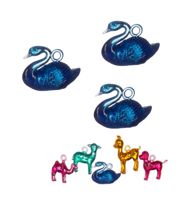 Mini Animal Pendants - Niddle Noddle