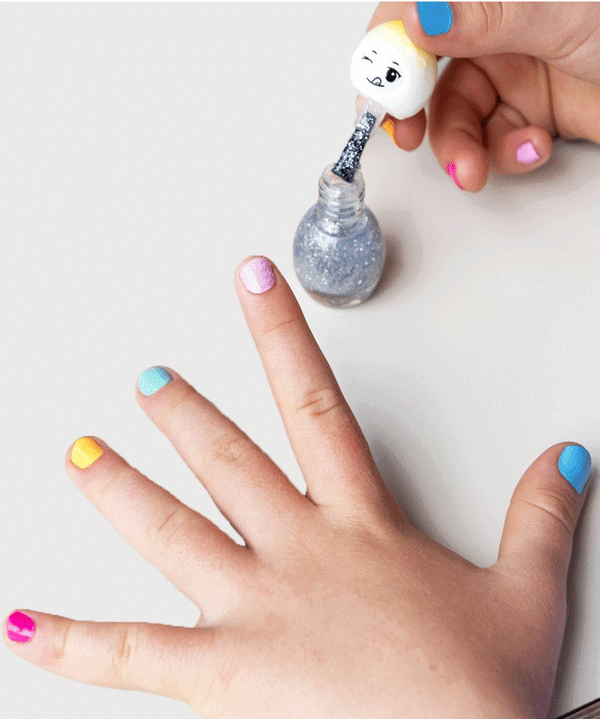 Suki And Friends Water Based Nail Varnish - Niddle Noddle