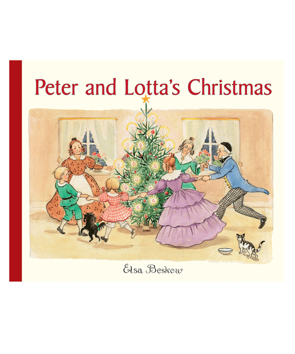 Peter and Lotta's Christmas by Elsa Beskow - Niddle Noddle