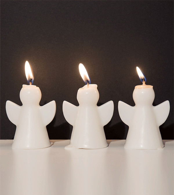 Angel Candle By AfroArt - Niddle Noddle