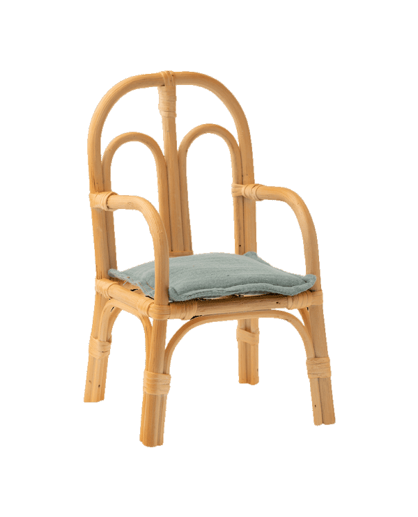 Medium Rattan Chair by maileg