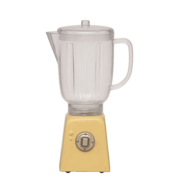 Yellow Miniature Blender by Maileg - Niddle Noddle