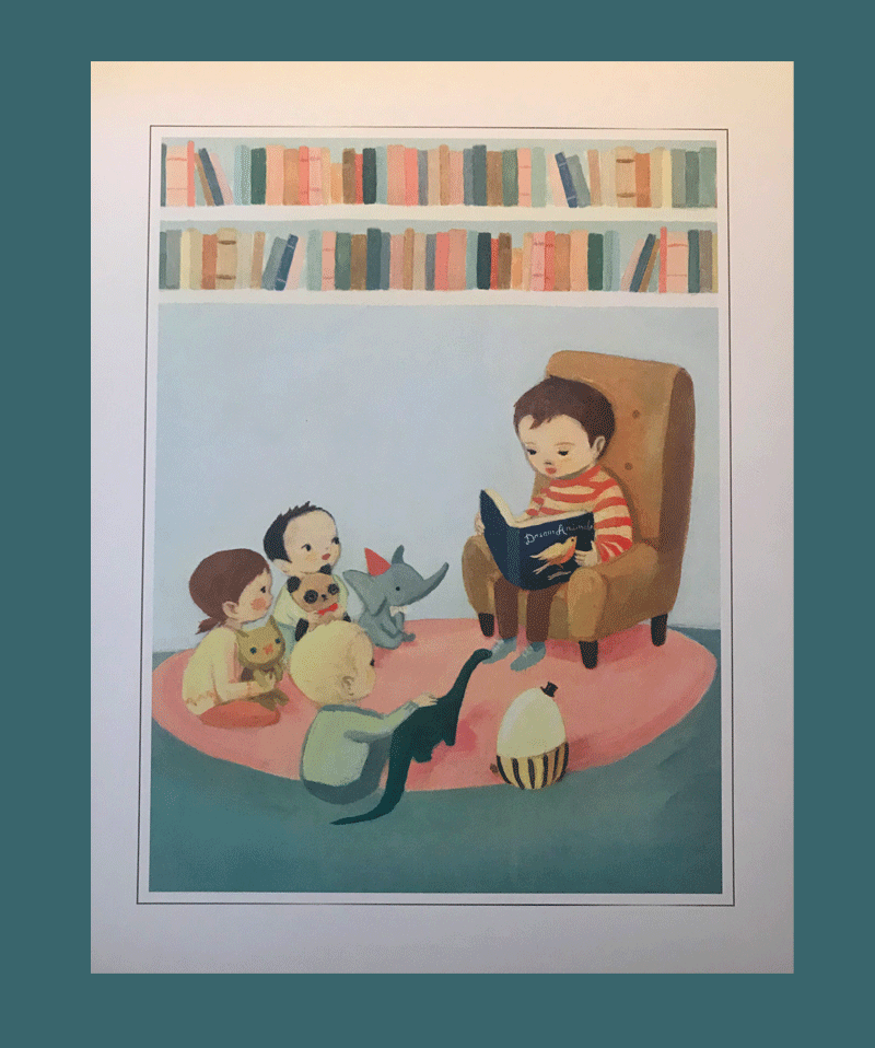 Storytime Dream World Print by Emily Winfield Martin - Niddle Noddle