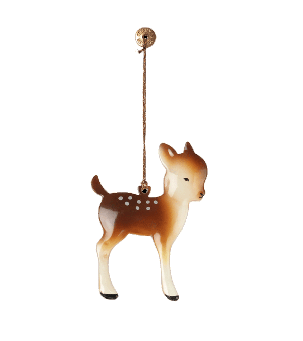 Small Bambi Ornament by maileg - Niddle Noddle