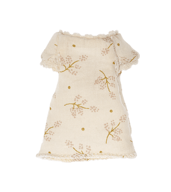 Nightgown for Little Sister Mouse by maileg - Niddle Noddle