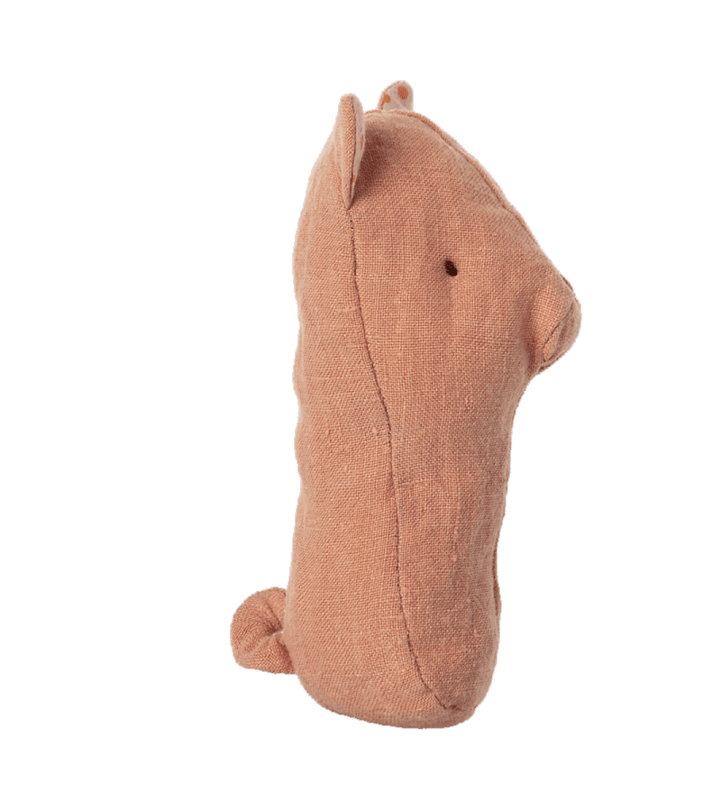 Lullaby Friends Pig Rattle by Maileg - Niddle Noddle