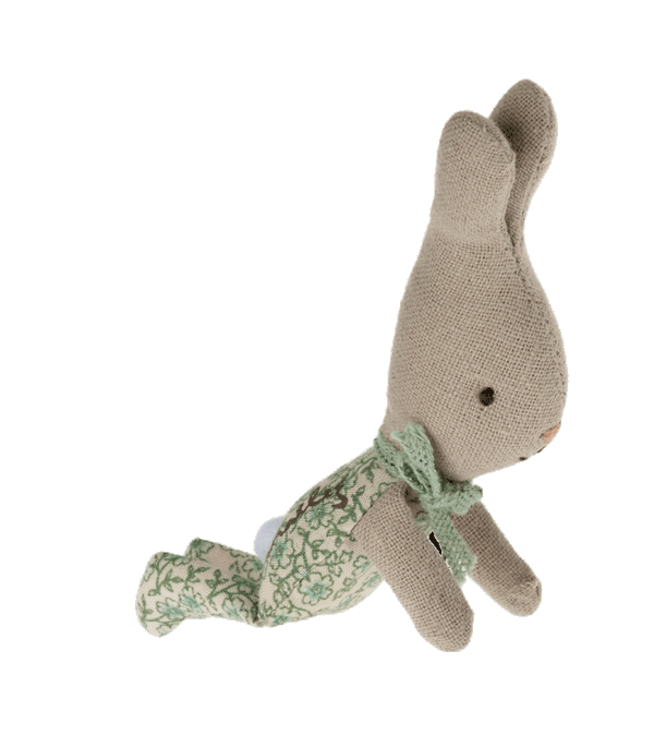 MY Baby Green Rabbit by Maileg - Niddle Noddle