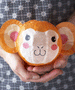 Monkey Japanese Paper Balloon Card by  Petra Boase - Niddle Noddle