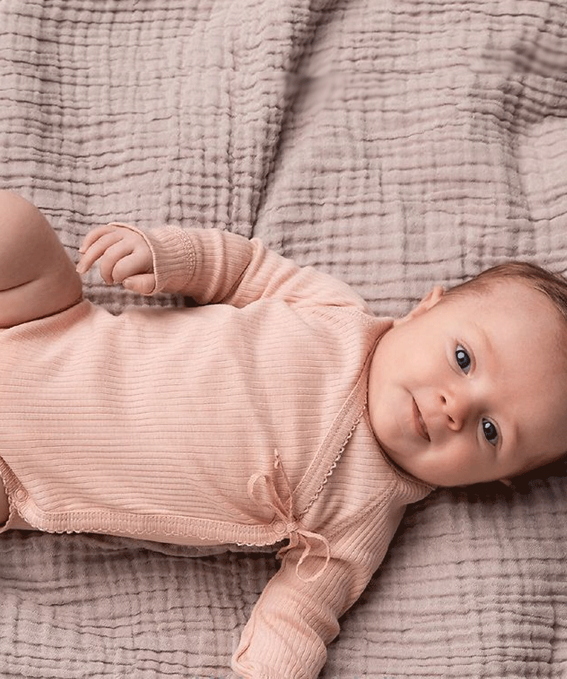 Rose Wrap Around Baby Body by MarMar - Niddle Noddle
