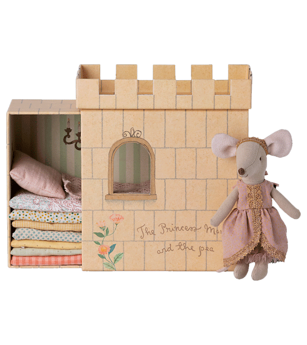 Princess on the Pea Big Sister Mouse by maileg