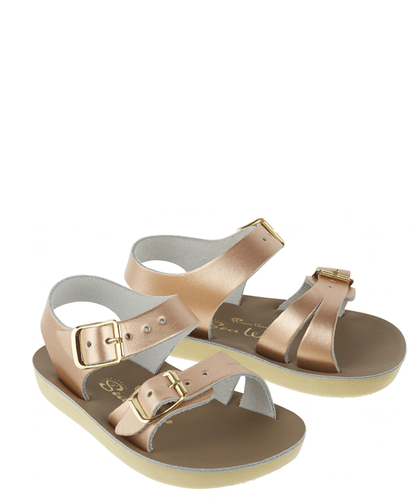 Sea Wee Sandal in Rose Gold By Sun-San - Niddle Noddle