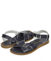 Classic Saltwater Sandal in Navy - Niddle Noddle