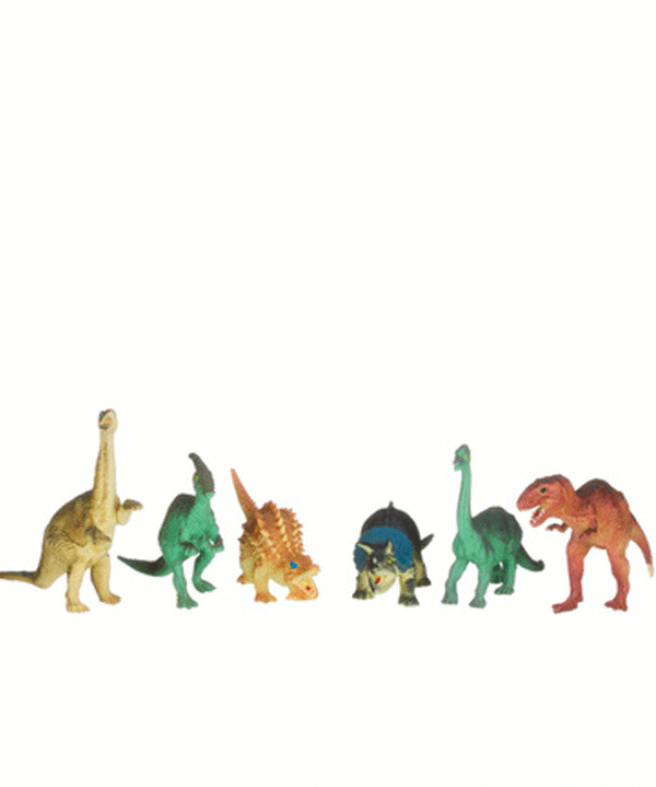 Plastic Dinosaur - Niddle Noddle