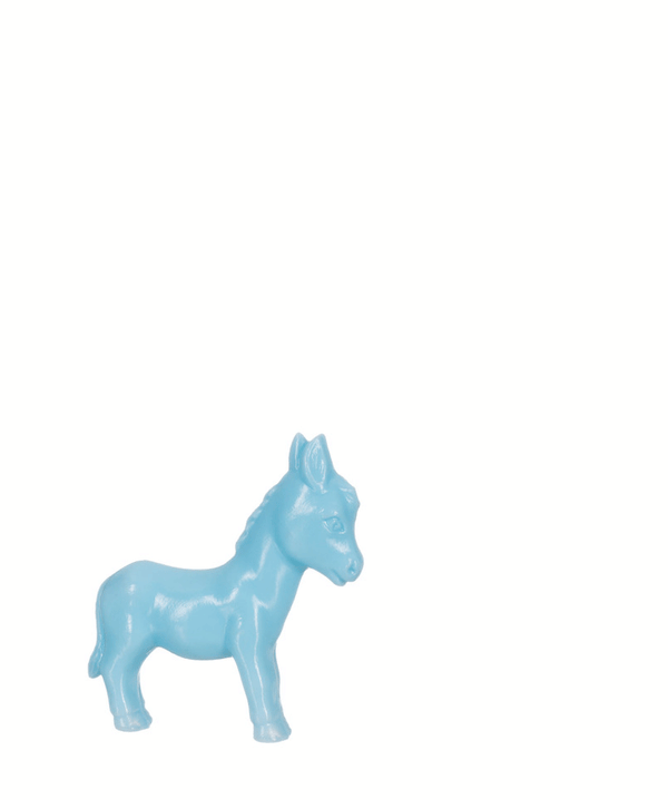 Retro Plastic Donkey - Niddle Noddle