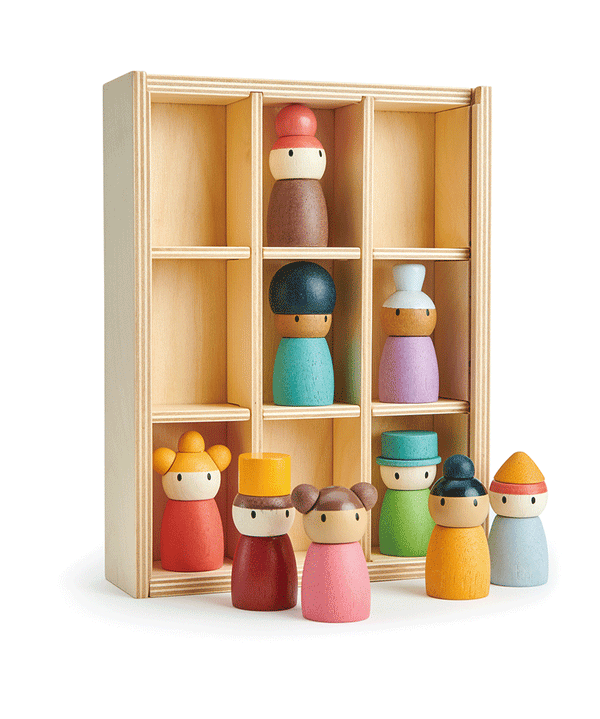 Happy Folk Hotel by Tender Leaf Toys - Niddle Noddle