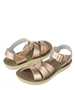 Swimmer Sandal in Rose Gold By Sun-San