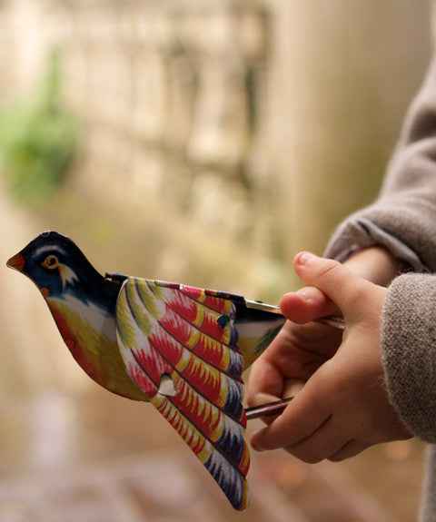 Tweeting tin Bird
