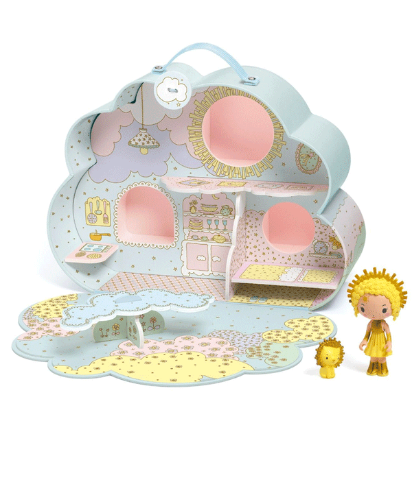 The Cloud Tinyly Doll Play House - Niddle Noddle