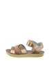 Swimmer Sandal in Rose Gold By Sun-San - Niddle Noddle