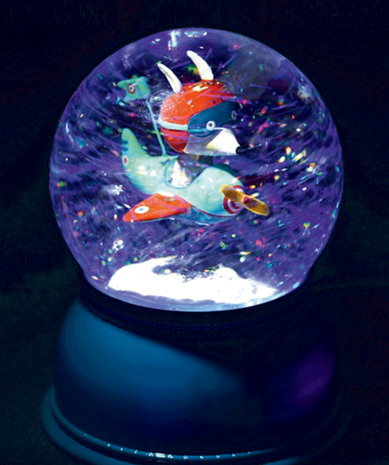 Night Light - Plane by Djeco - Niddle Noddle