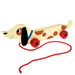 Charlie The Sausage Dog Wooden Pull Toy - Niddle Noddle