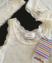 Pointelle Hipster Pants in Wool and Silk - Niddle Noddle