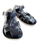 Shark Sandal in Navy By Sun-San - Niddle Noddle
