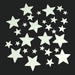 Night Sky Glow In The Dark Stars Box Of 30 - Niddle Noddle