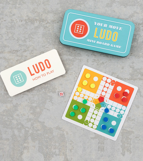 Travel Ludo Game by Rex London