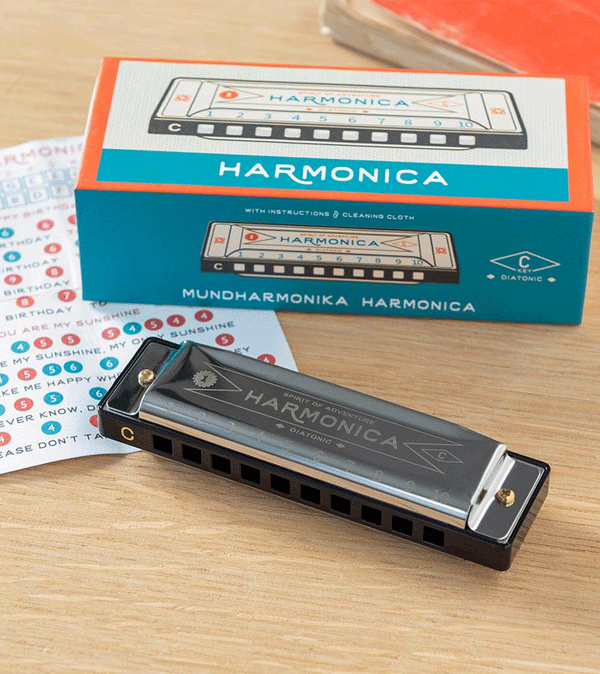 Harmonica by Rex London - Niddle Noddle